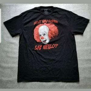 Men's IT THE MOVIE PENNYWISE XXL TSHIRT  SIZE XXL